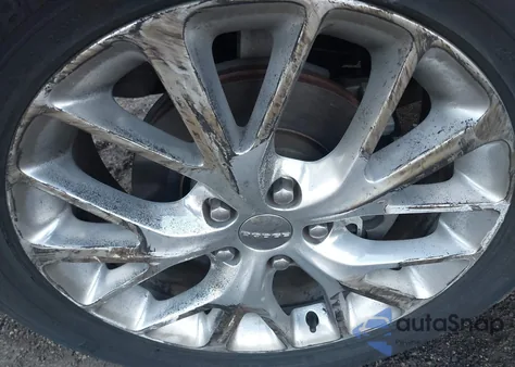 2016 Dodge Durango Limited from USA, damaged, VIN 1C4RDJDG1GC433540